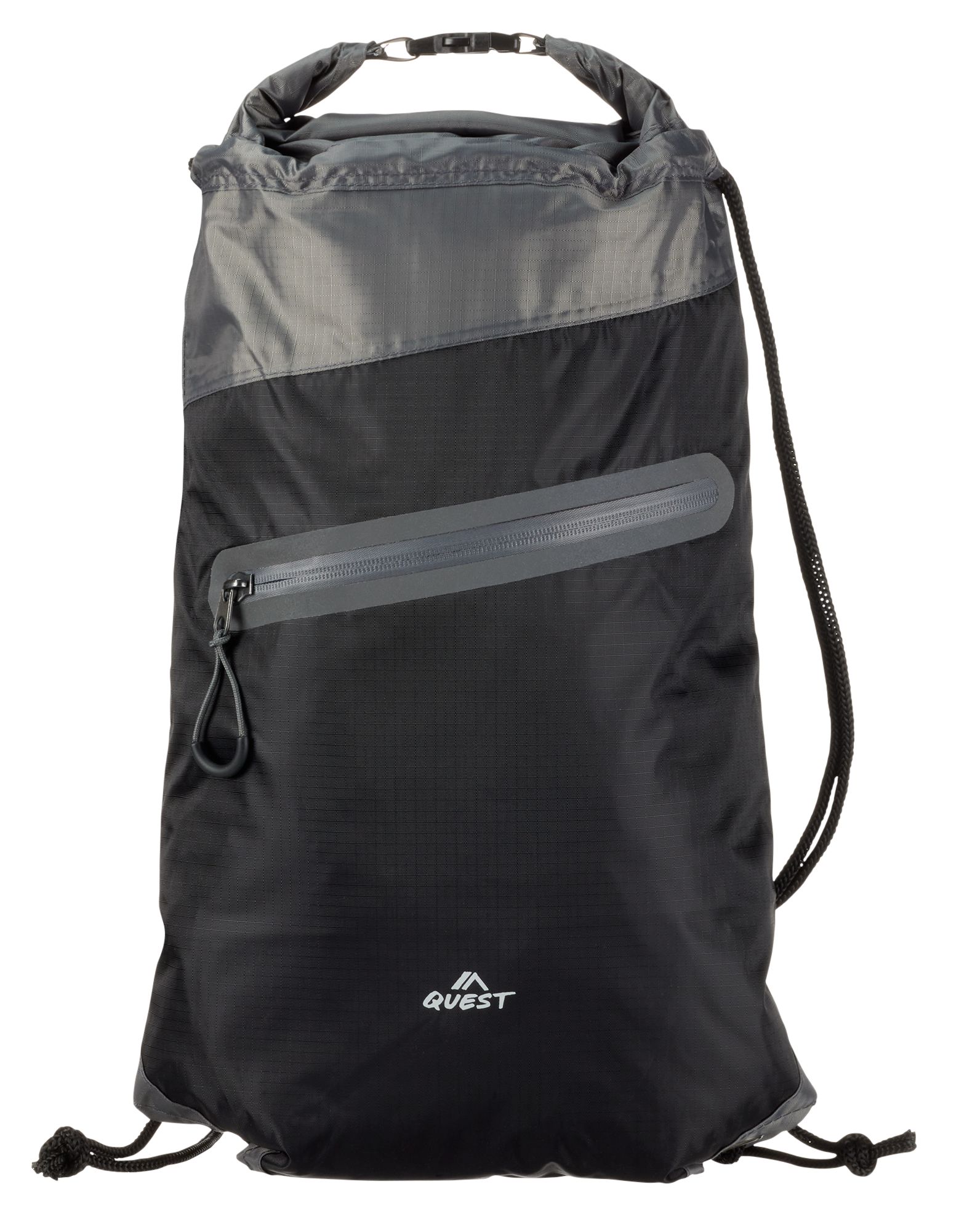 QUEST Water Resistant Drawstring Bag, Men's