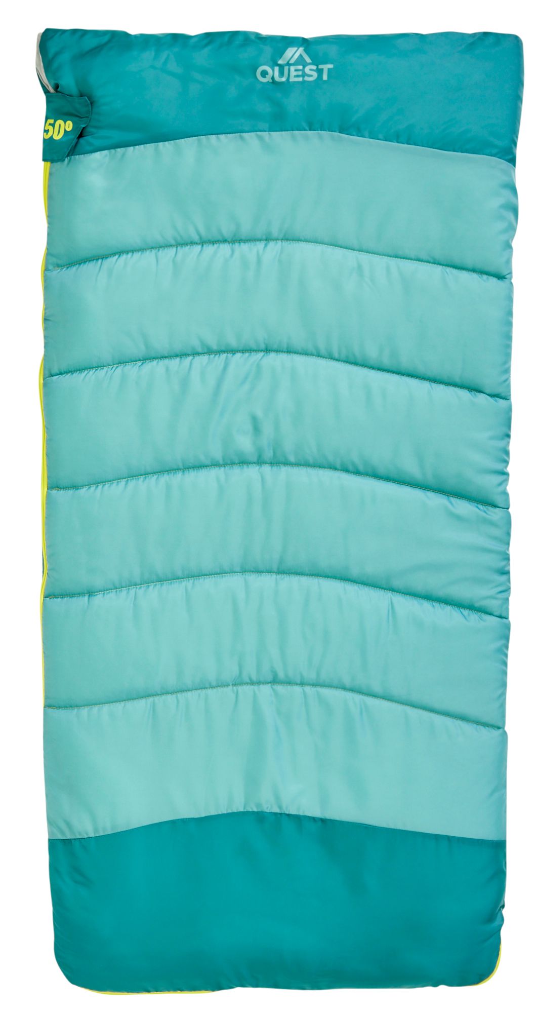 Photos - Suitcase / Backpack Cover Quest Timber Youth Rec Sleeping Bag, Boys', Teal 23QUEYTMBRYTHRCSLCSL 