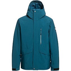 Quicksilver Boys' Mission Solid Youth Snow Jacket