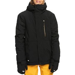 Quicksilver Boys' Mission Solid Youth Snow Jacket