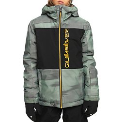 Quicksilver Boys' Side Hit Youth Snow Jacket