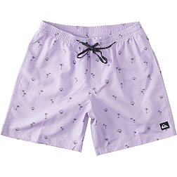 Quiksilver Men's D Minimo Palm Volley 17" Boardshorts