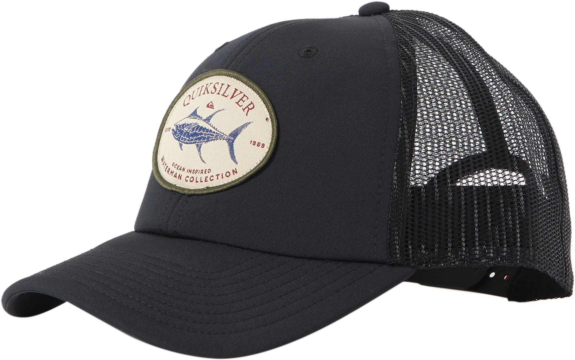 Quiksilver Men's Waterman Hook Minded Trucker Hat