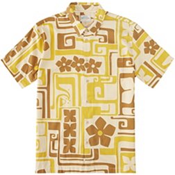 Quiksilver Men's Retro Town Woven Button-Down Shirt