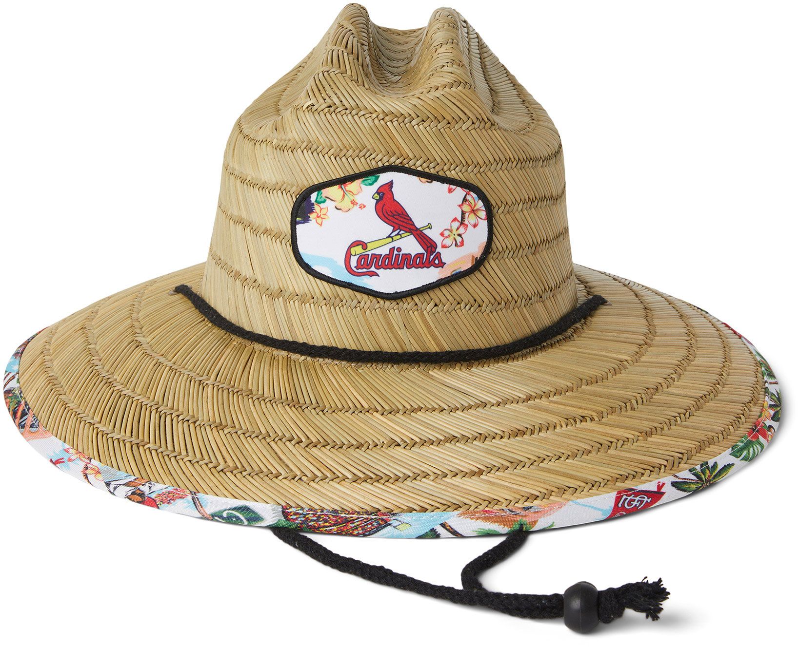 Reyn Spooner St. Louis Cardinals Tan Straw Hat