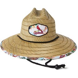 Reyn Spooner St. Louis Cardinals Tan Straw Hat