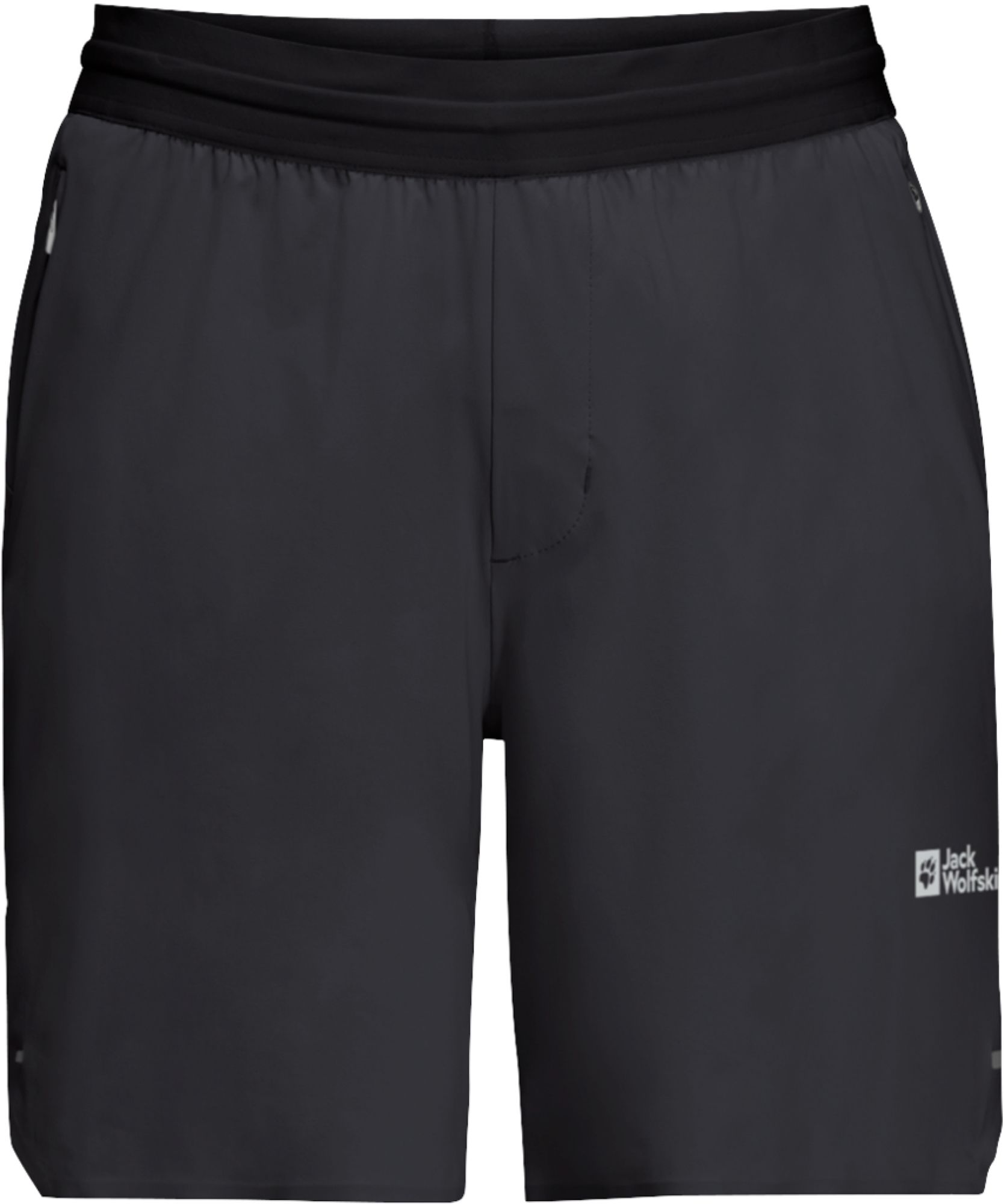 Jack Wolfskin Men's Prelight Chill Short, Medium, Black