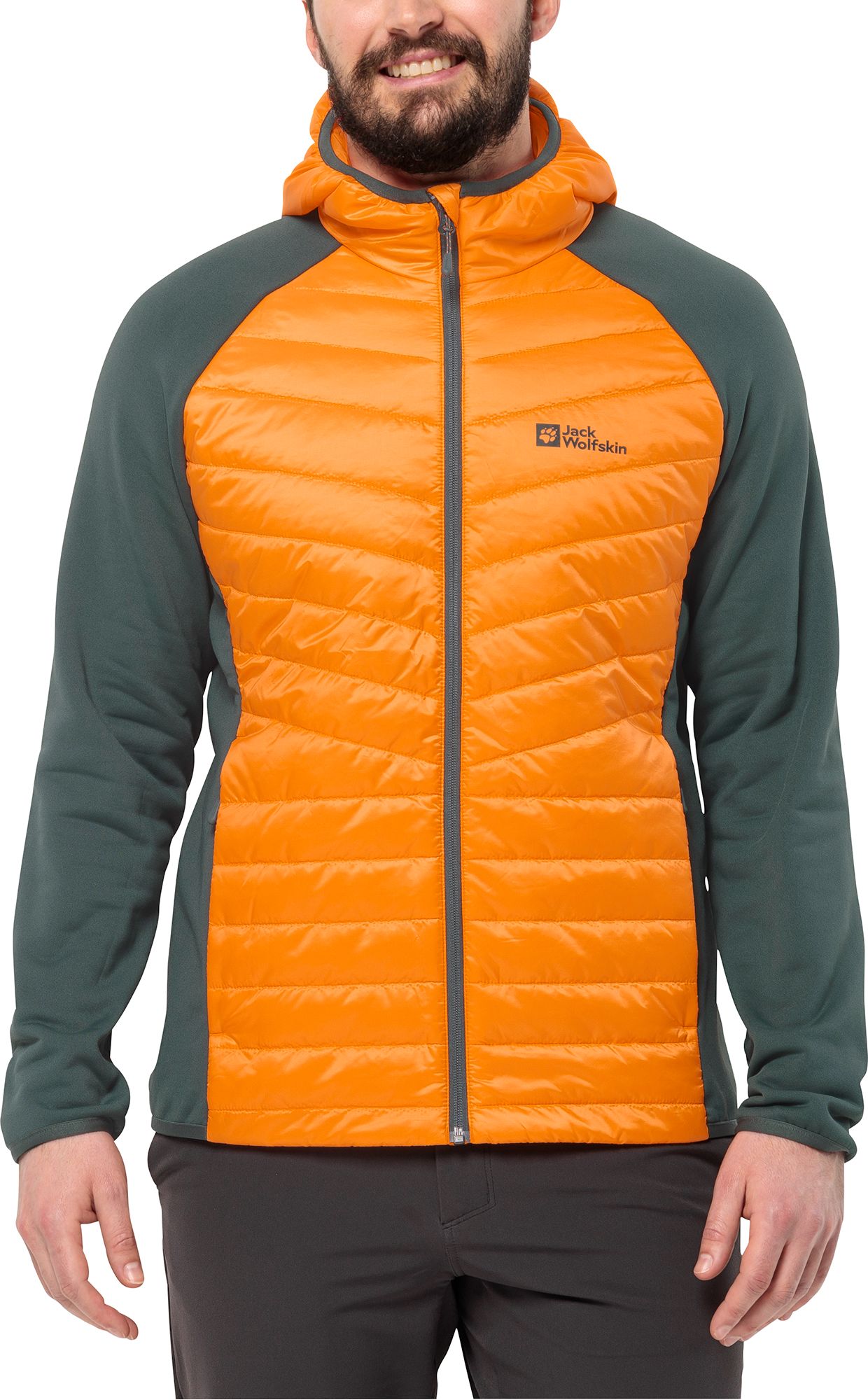 Jack Wolfskin Men's Routeburn Pro Hybrid Jacket