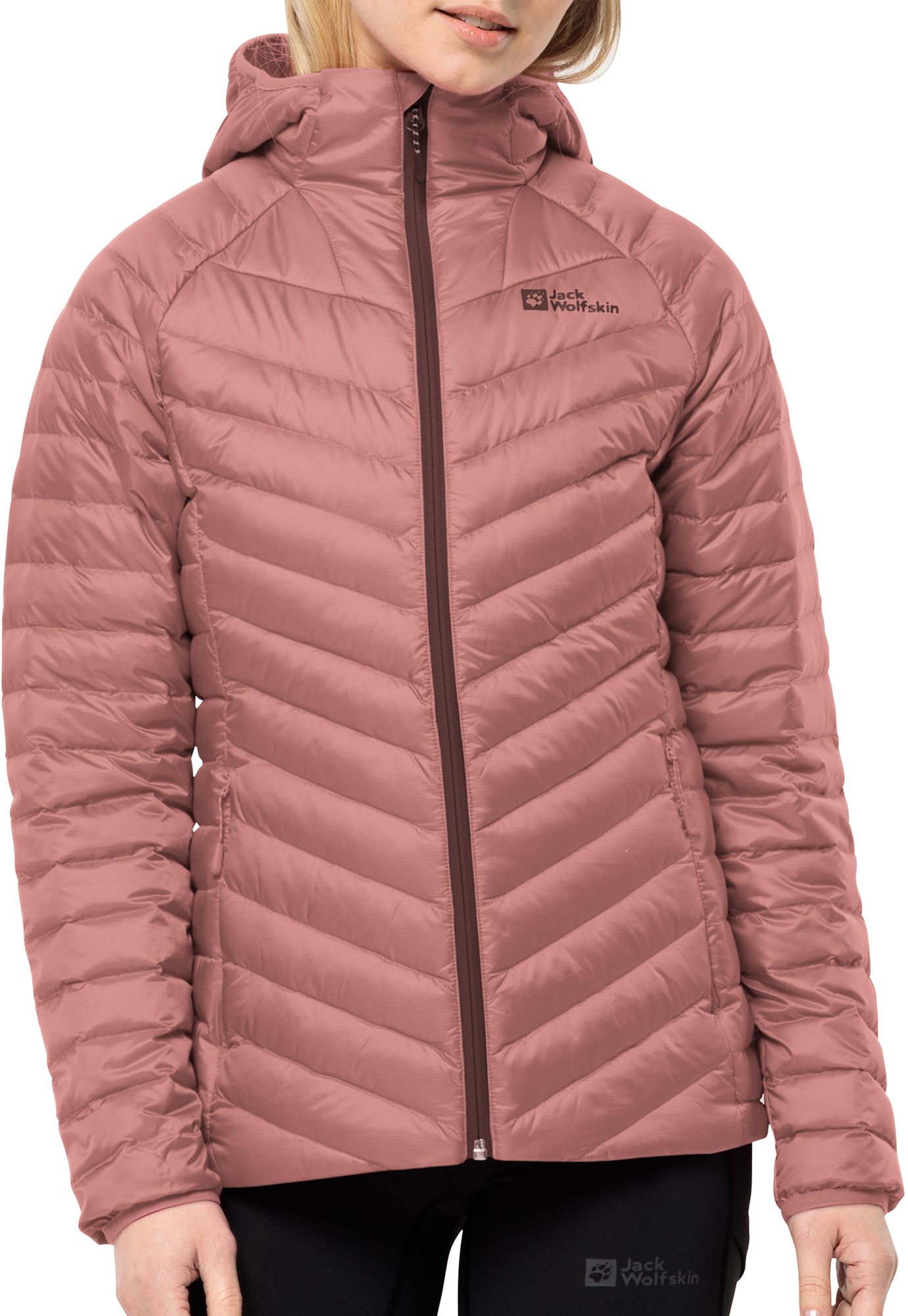 Jack Wolfskin Women's Passamani Down Hoodie