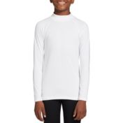 Under Armour Boys' ColdGear Mock Neck Long Sleeve Shirt