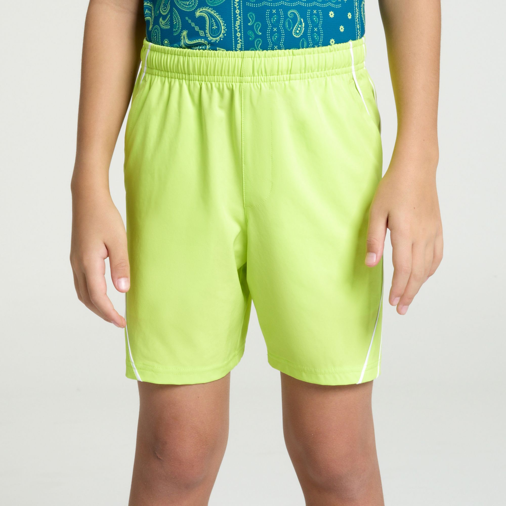 Active Lime/White