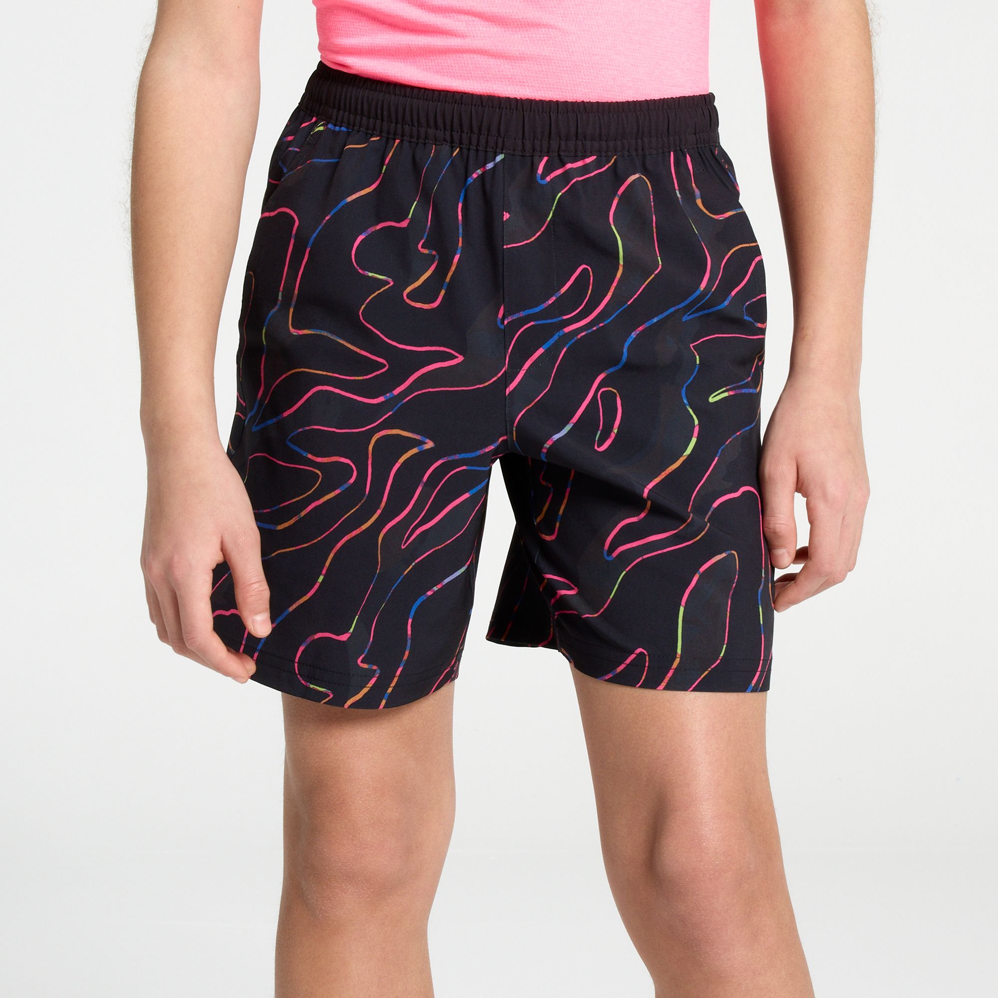 Black Multi Canvas Camo