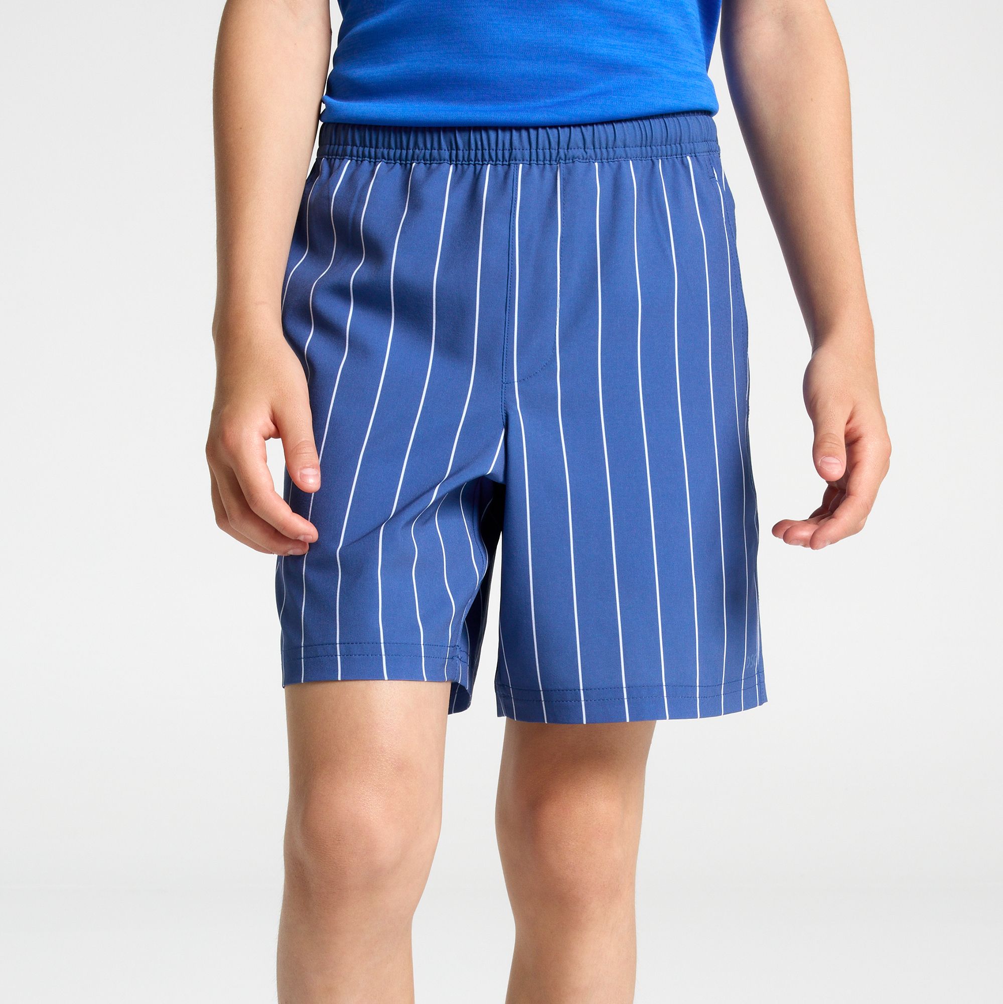 Light Navy Pinstripe