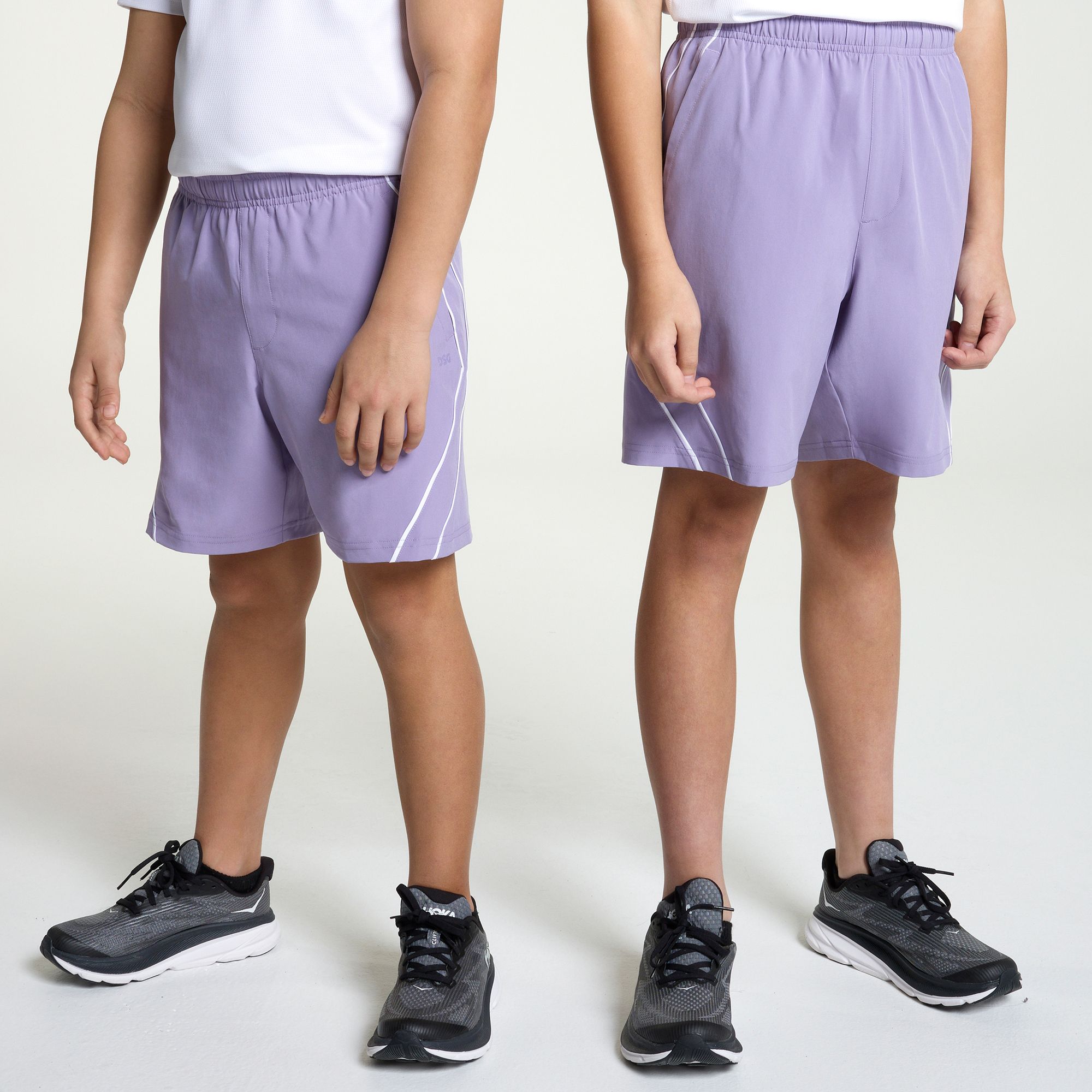 Washed Grape/White