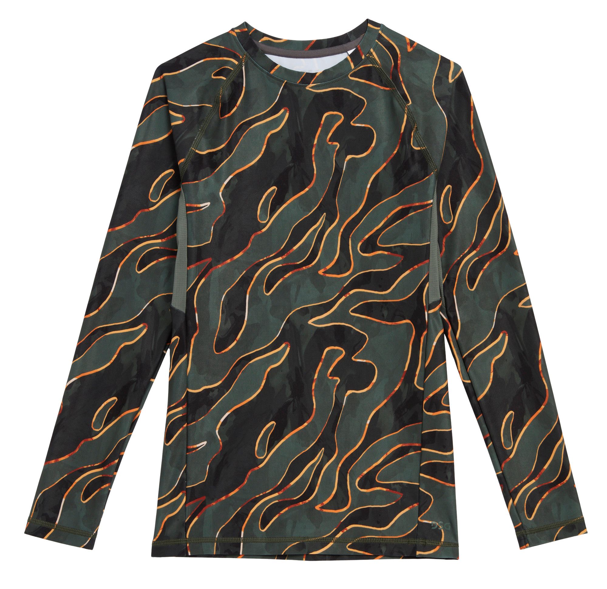 DSG Youth Compression Long Sleeve Shirt