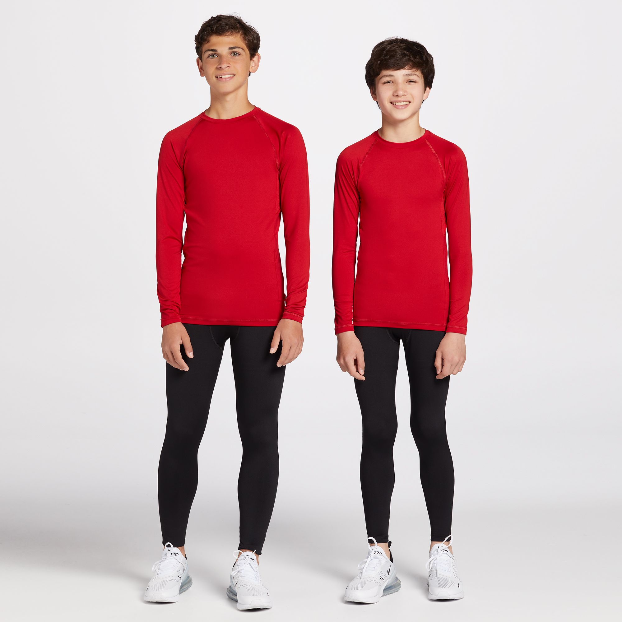 DSG Youth Compression Long Sleeve Shirt