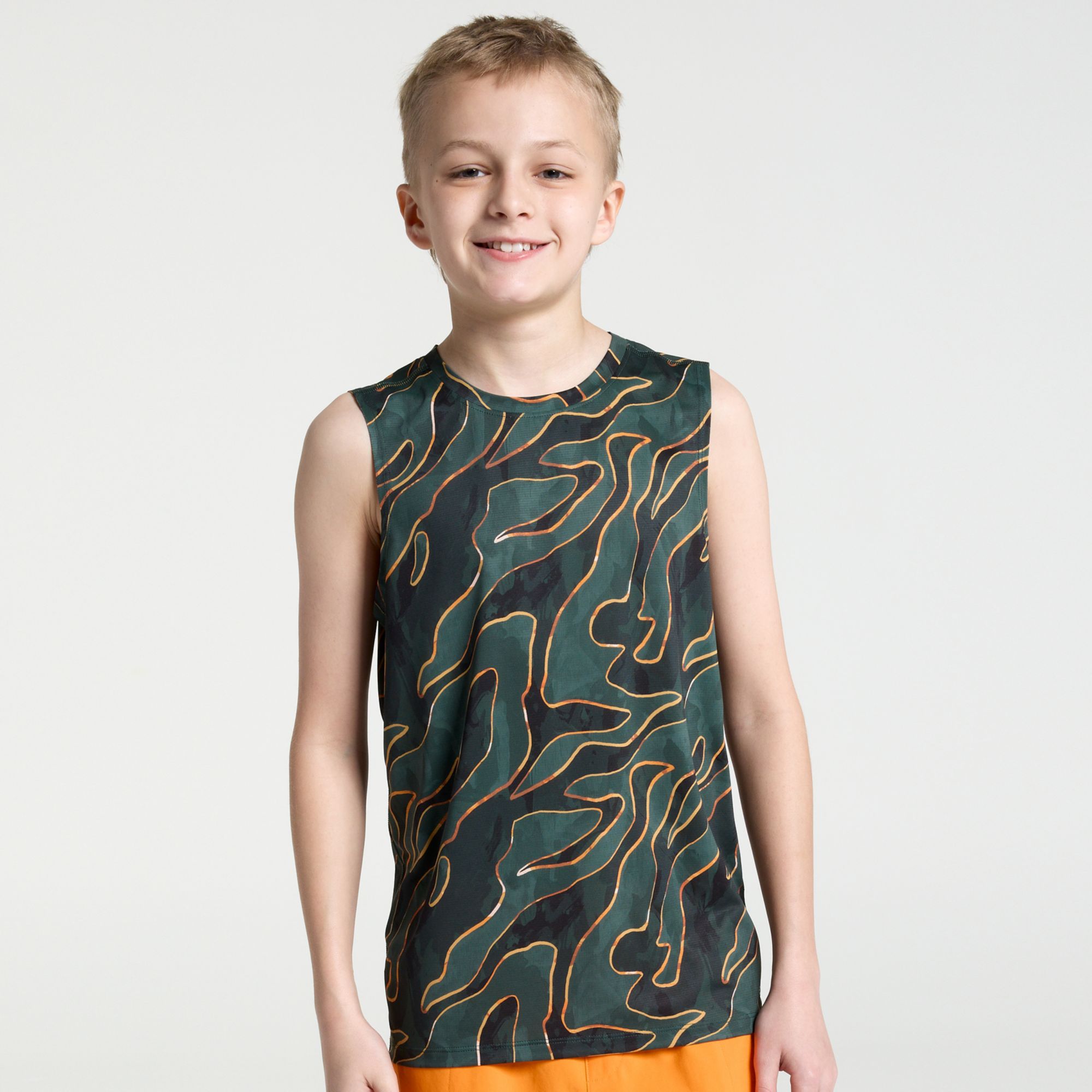 Olive Canvas Camo