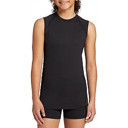 DSG Youth Sleeveless Compression Tank Top