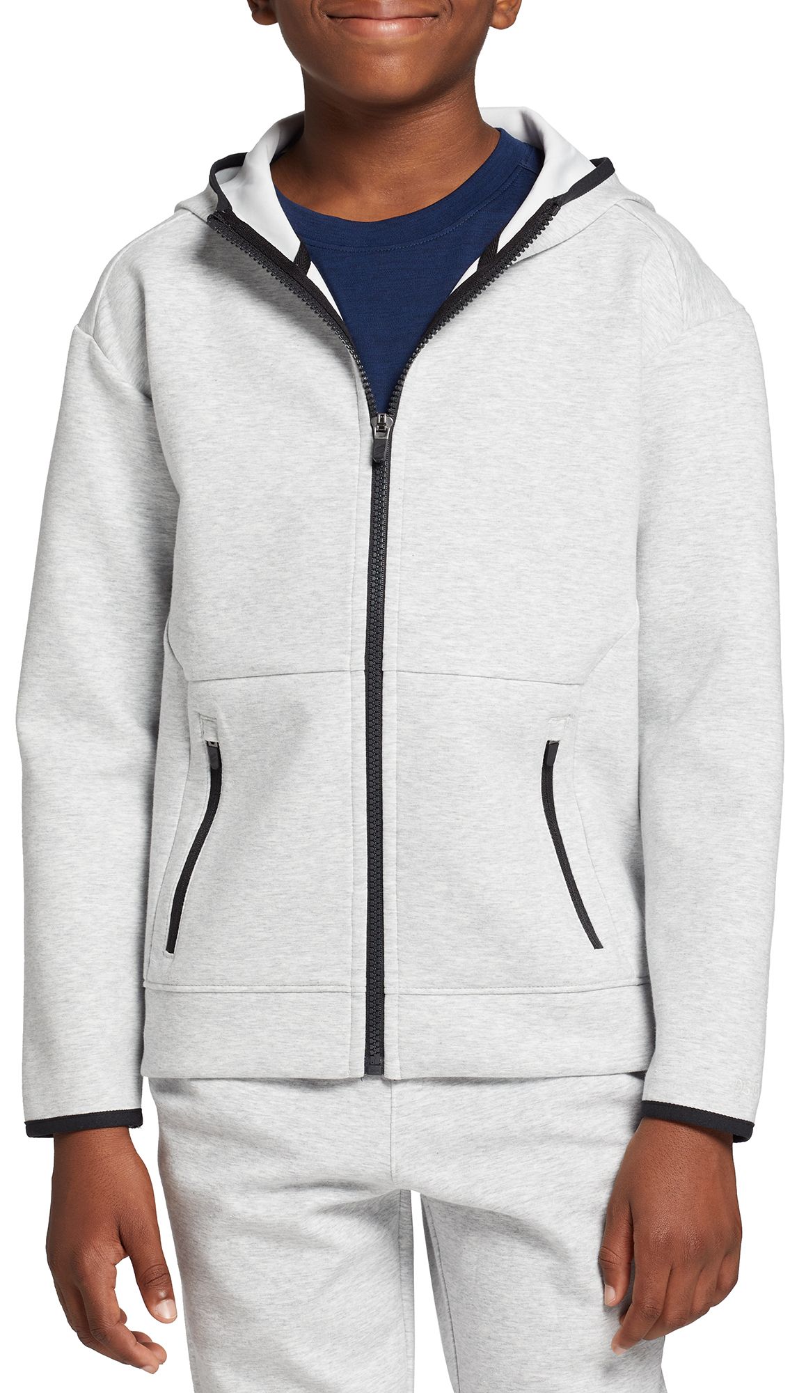 DSG Youth Sport Fleece Full-Zip Hoodie