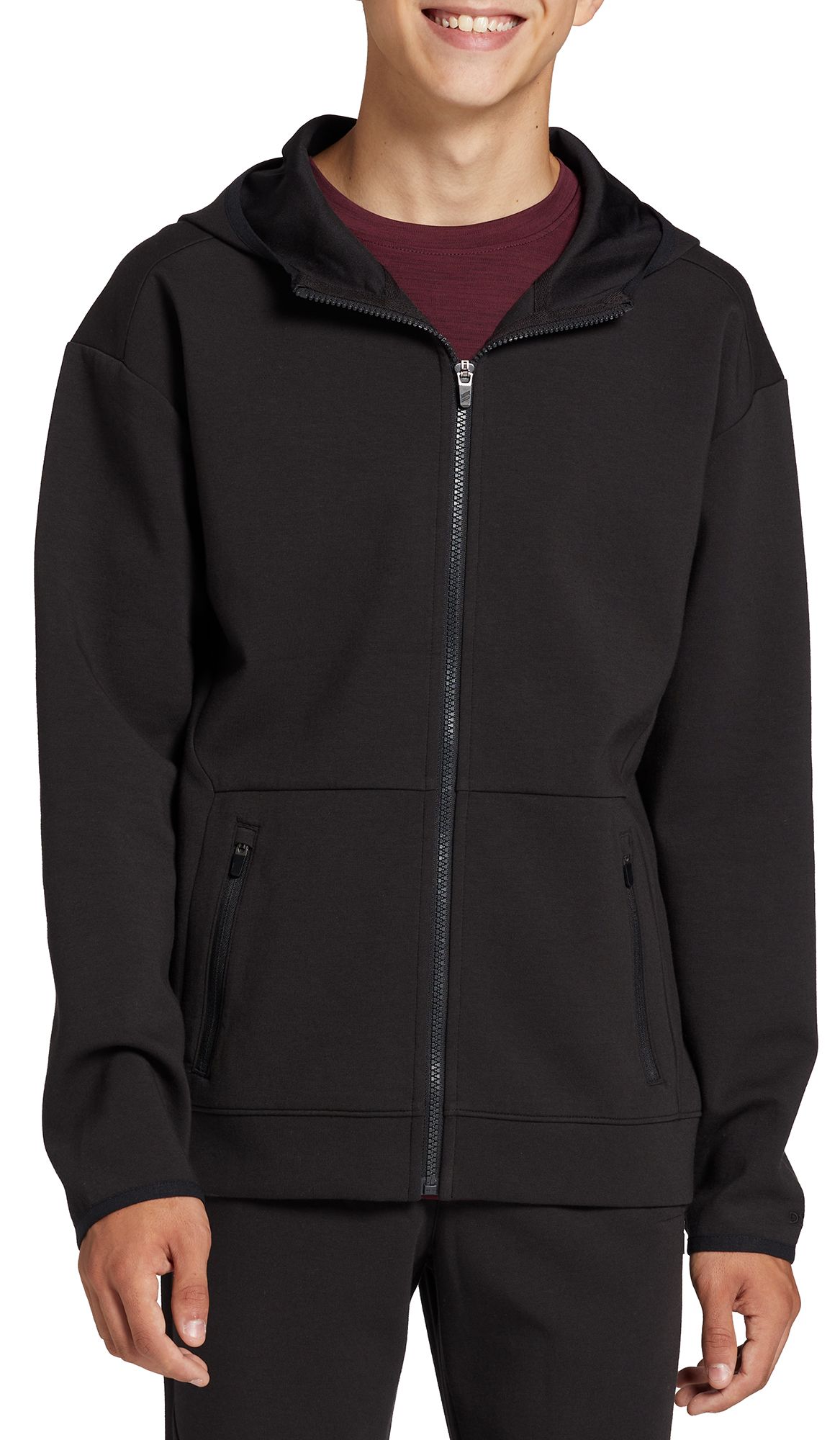 DSG Youth Sport Fleece Full-Zip Hoodie