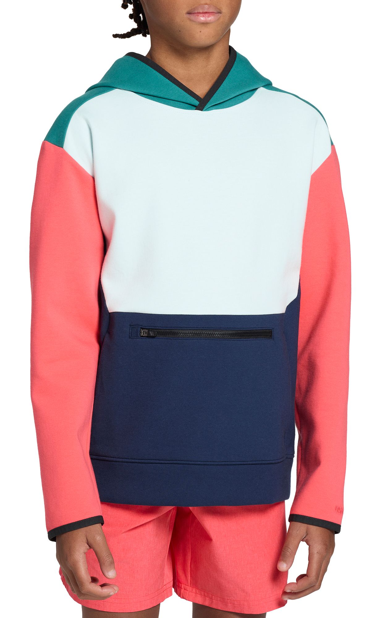 DSG Youth Sport Fleece Hoodie