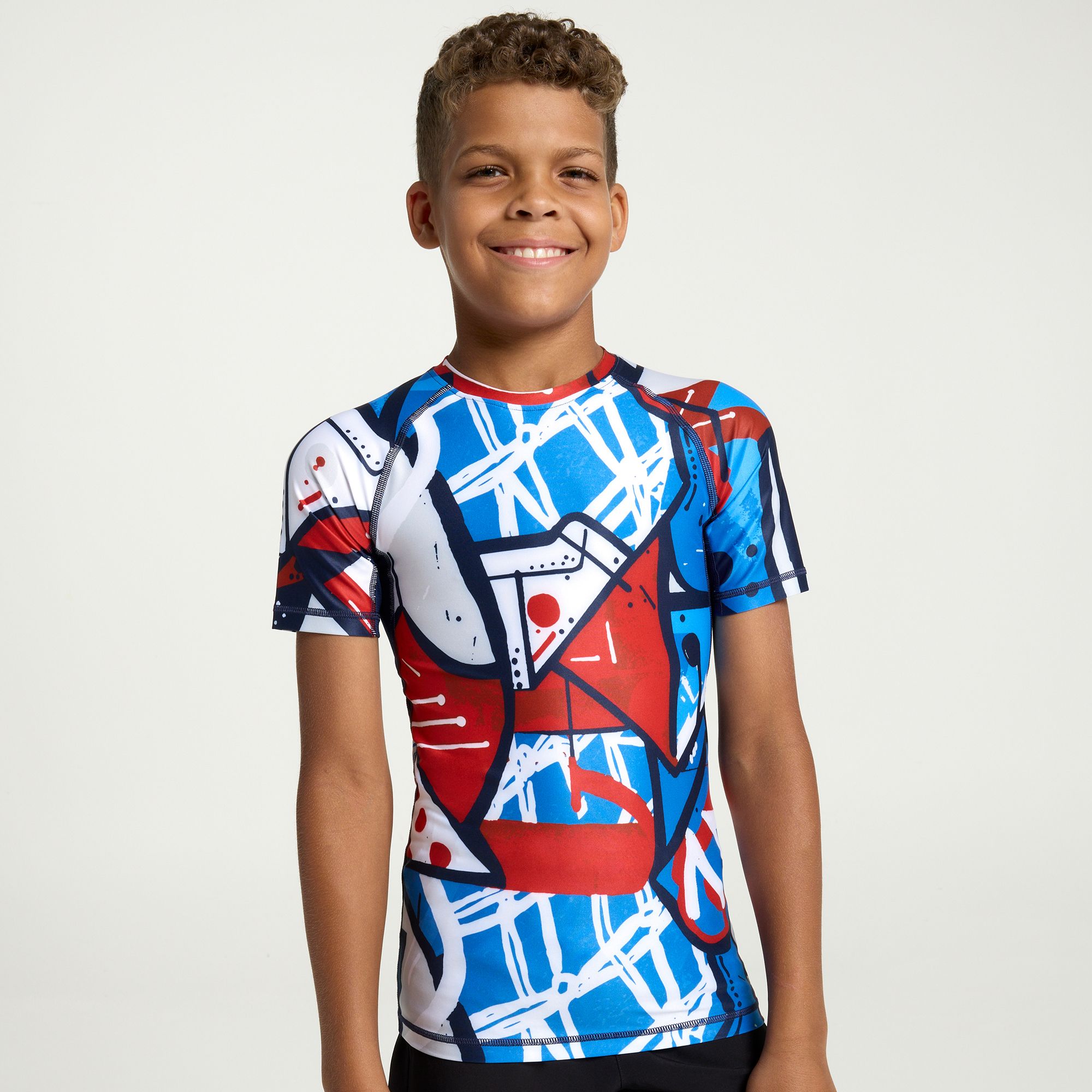 DSG Youth Short Sleeve Compression T-Shirt