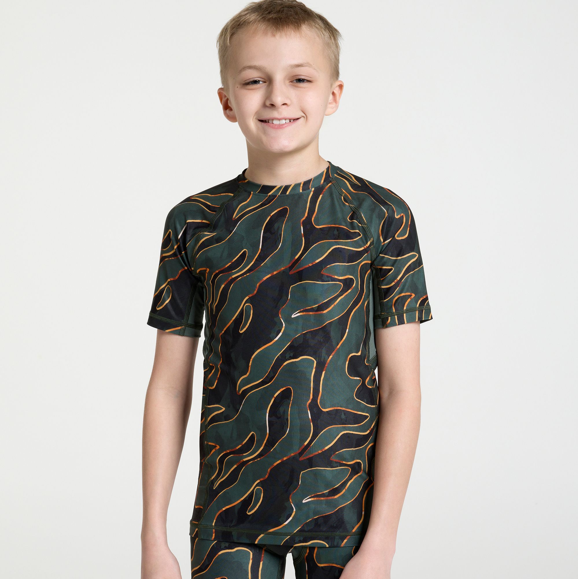 DSG Youth Short Sleeve Compression T-Shirt