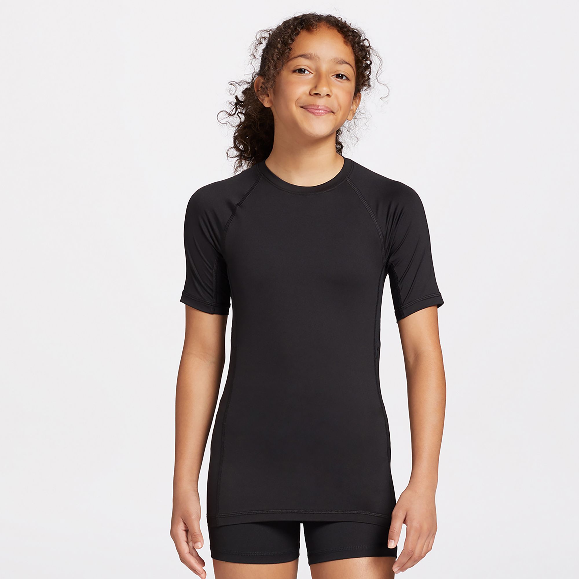 DSG Youth Short Sleeve Compression T-Shirt