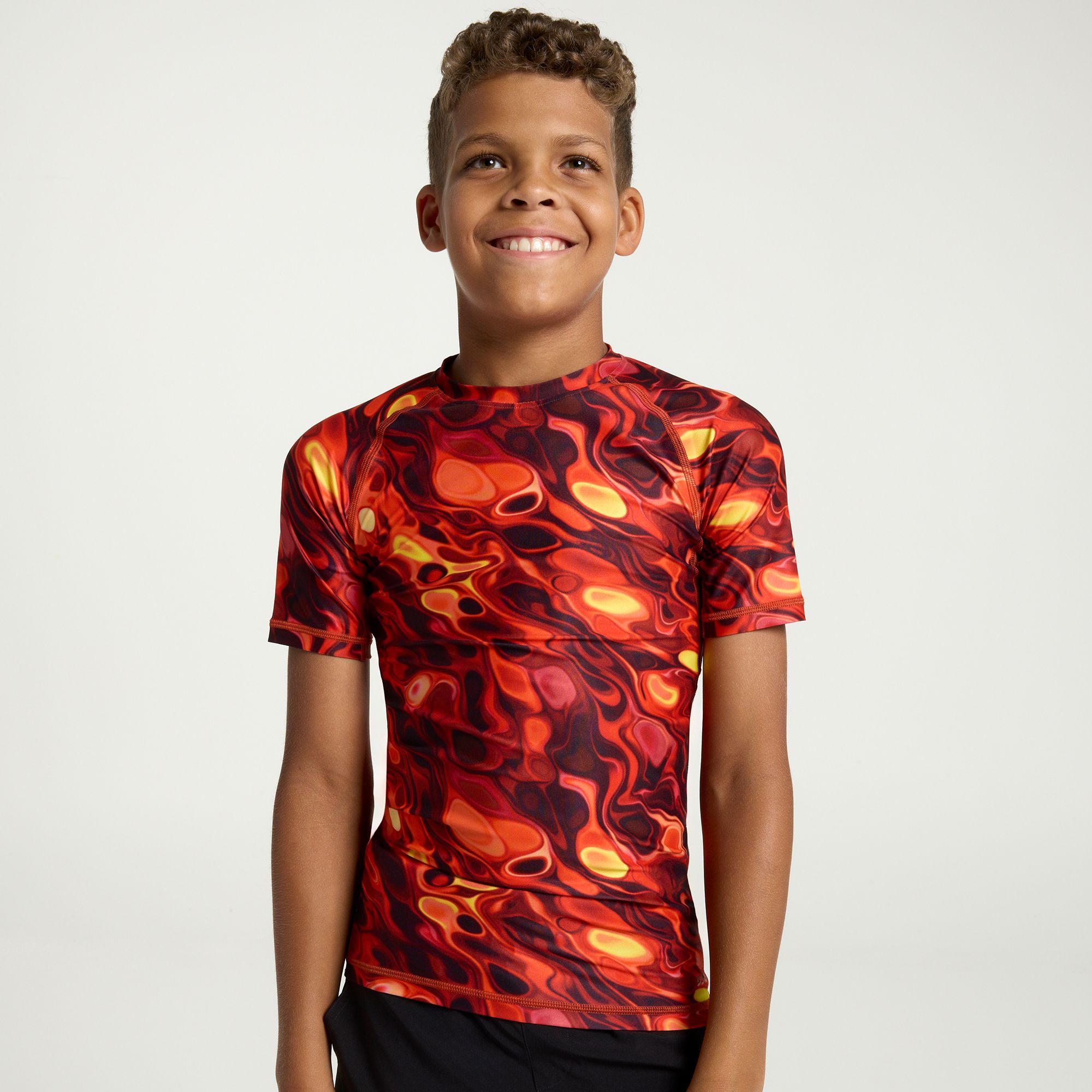 DSG Youth Short Sleeve Compression T-Shirt