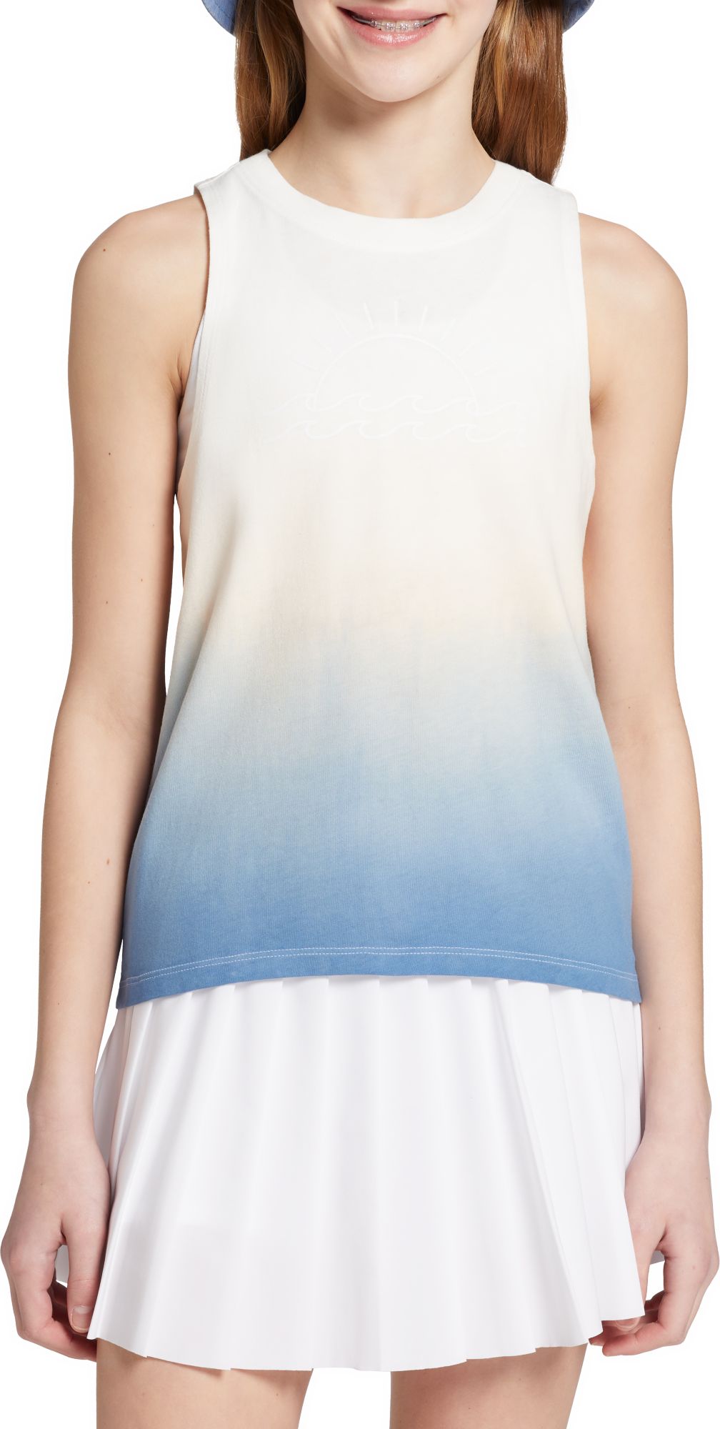 DSG Girls' Boyfriend Graphic Muscle Tank