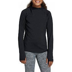 DSG Girls' Cold Weather High-Neck Pullover Hoodie