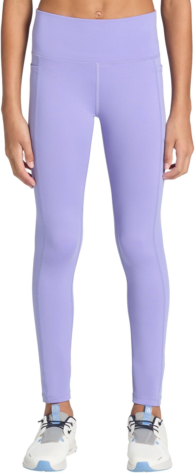 DSG Girls' Performance High-Rise Full-Length Legging