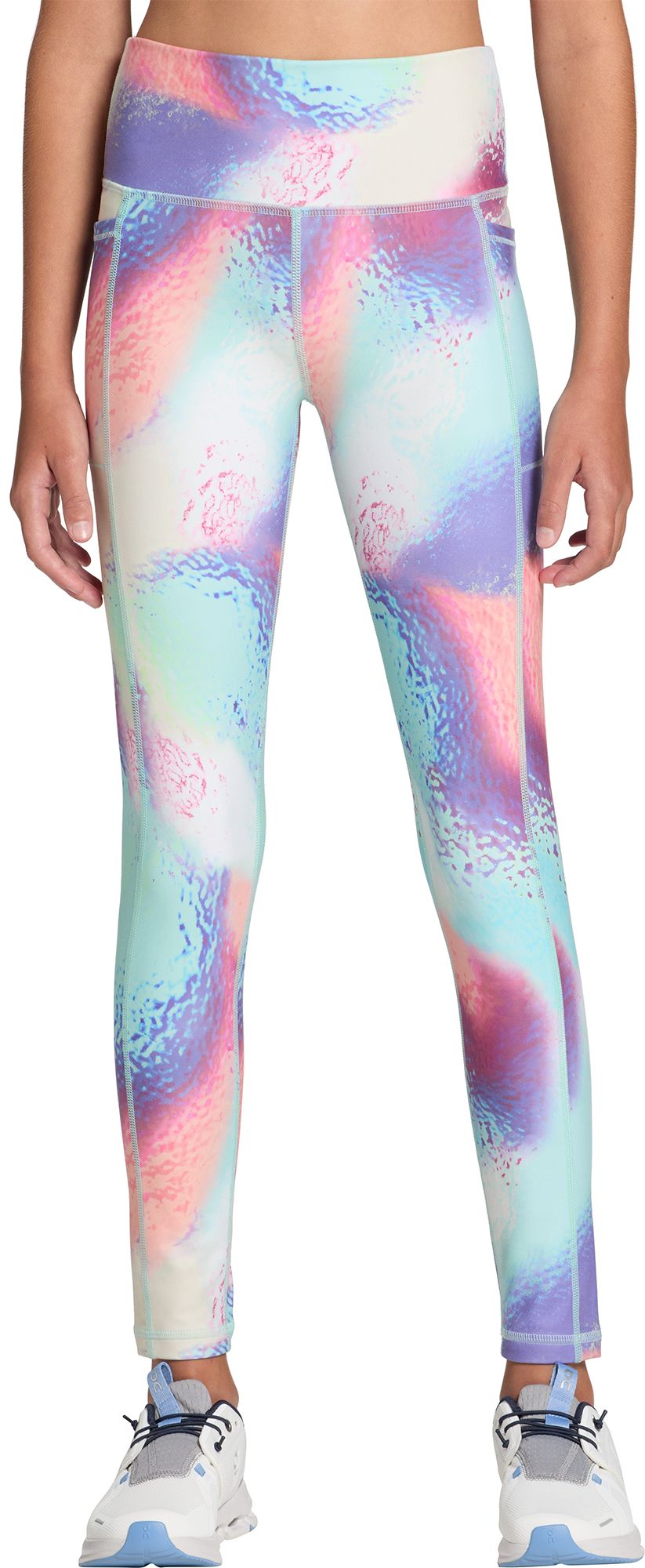 DSG Girls' Momentum High-Rise Full-Length Legging