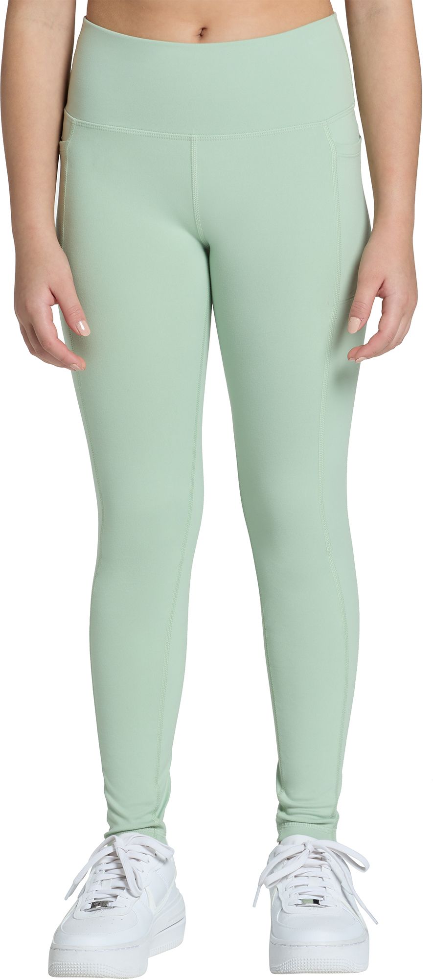 DSG Girls' Performance High-Rise Full-Length Legging
