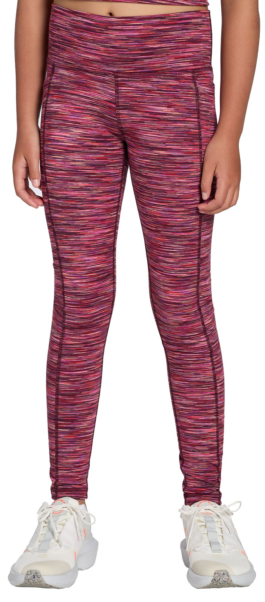 DSG Girls' Performance High-Rise Full-Length Legging