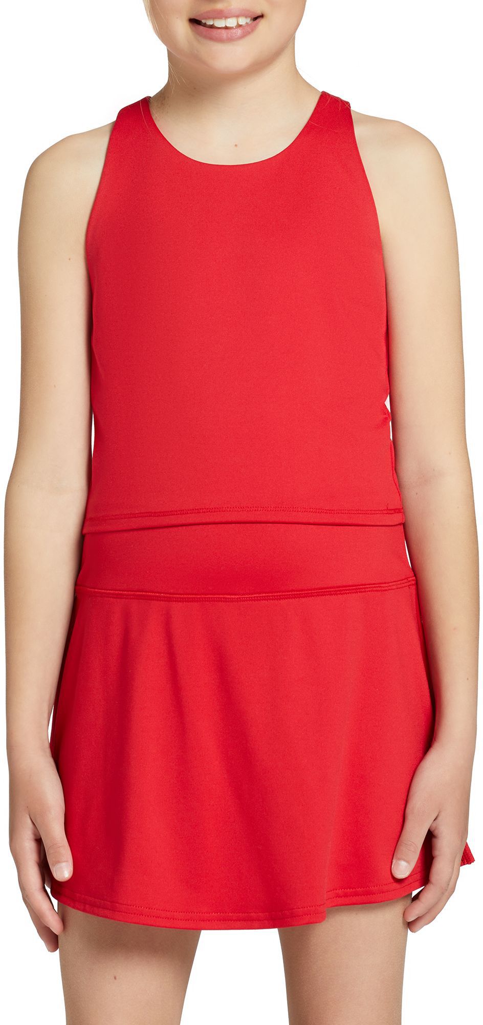 DSG Girls' Performance Shelf Bra Tank Top