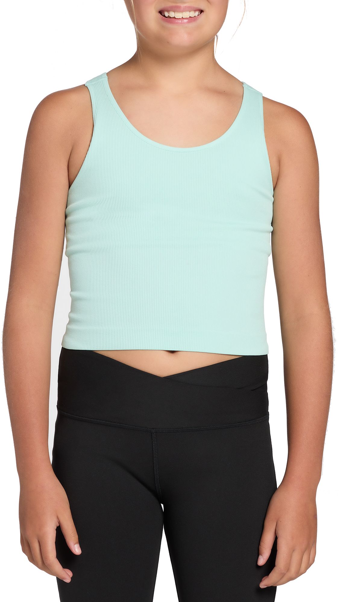 DSG Girls' Momentum Seamless Bra Tank Top