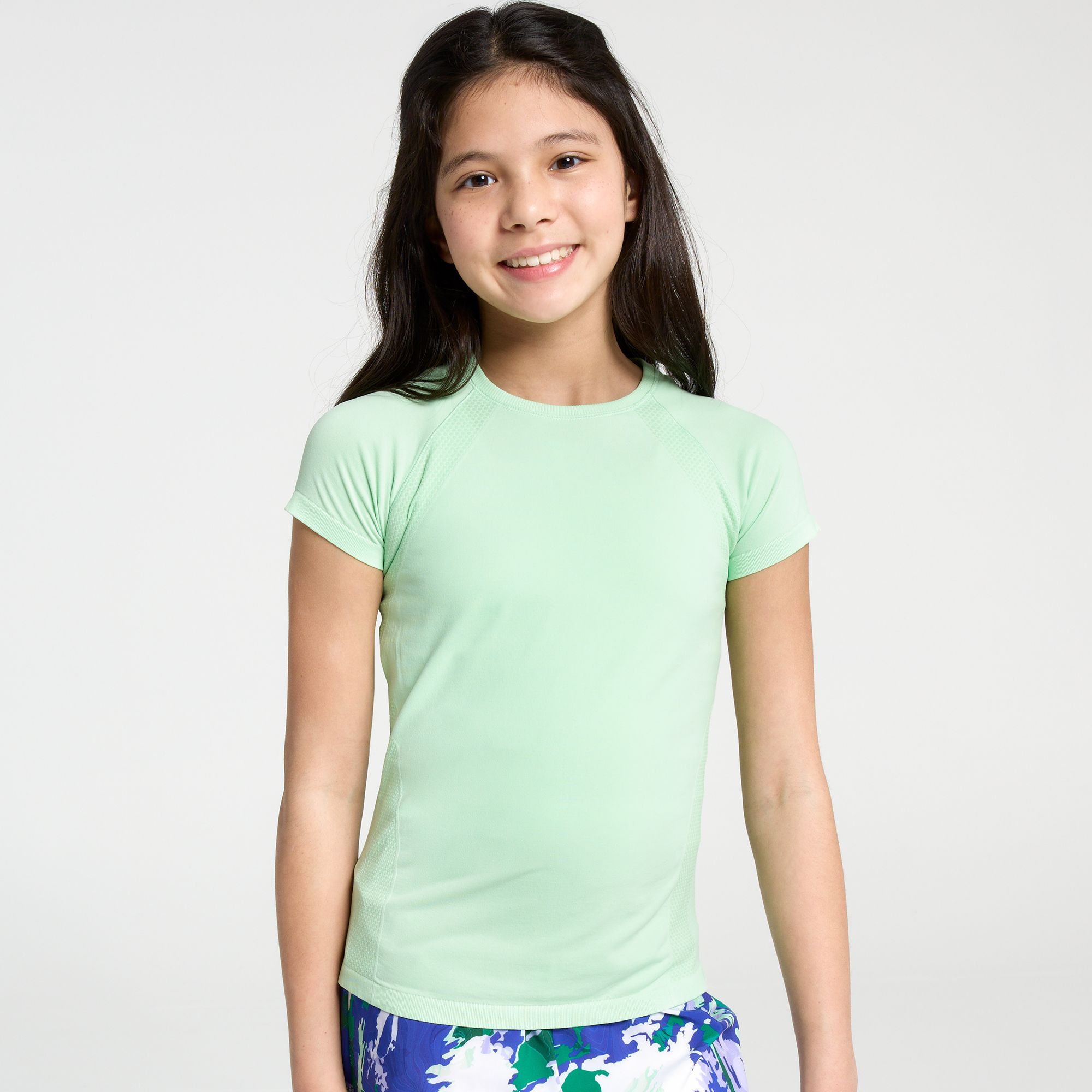 DSG Girls' Movement Seamless Short Sleeve T-Shirt