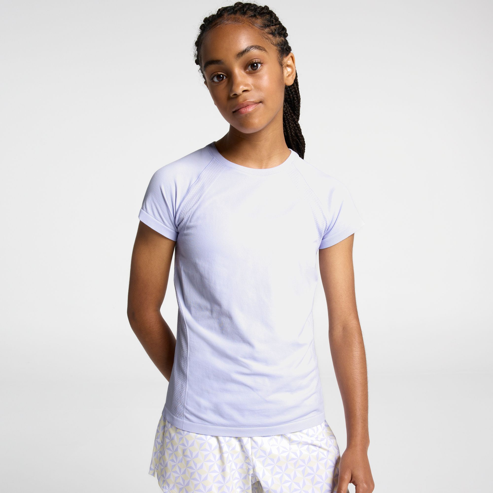 DSG Girls' Movement Seamless Short Sleeve T-Shirt