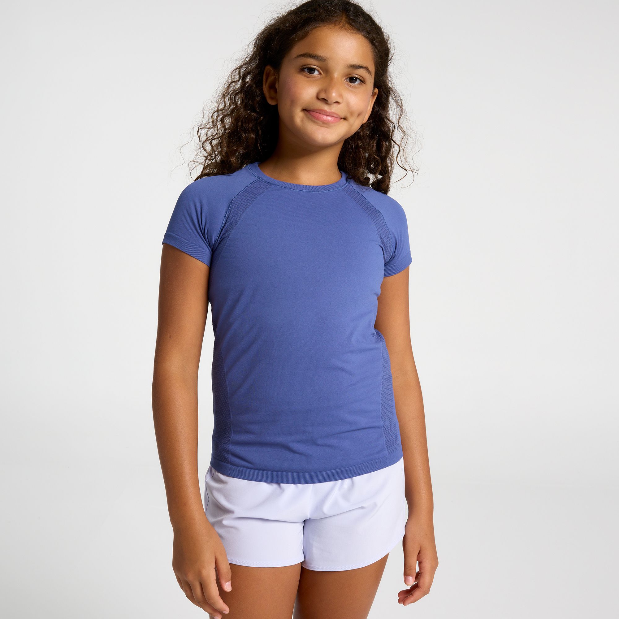 DSG Girls' Movement Seamless Short Sleeve T-Shirt