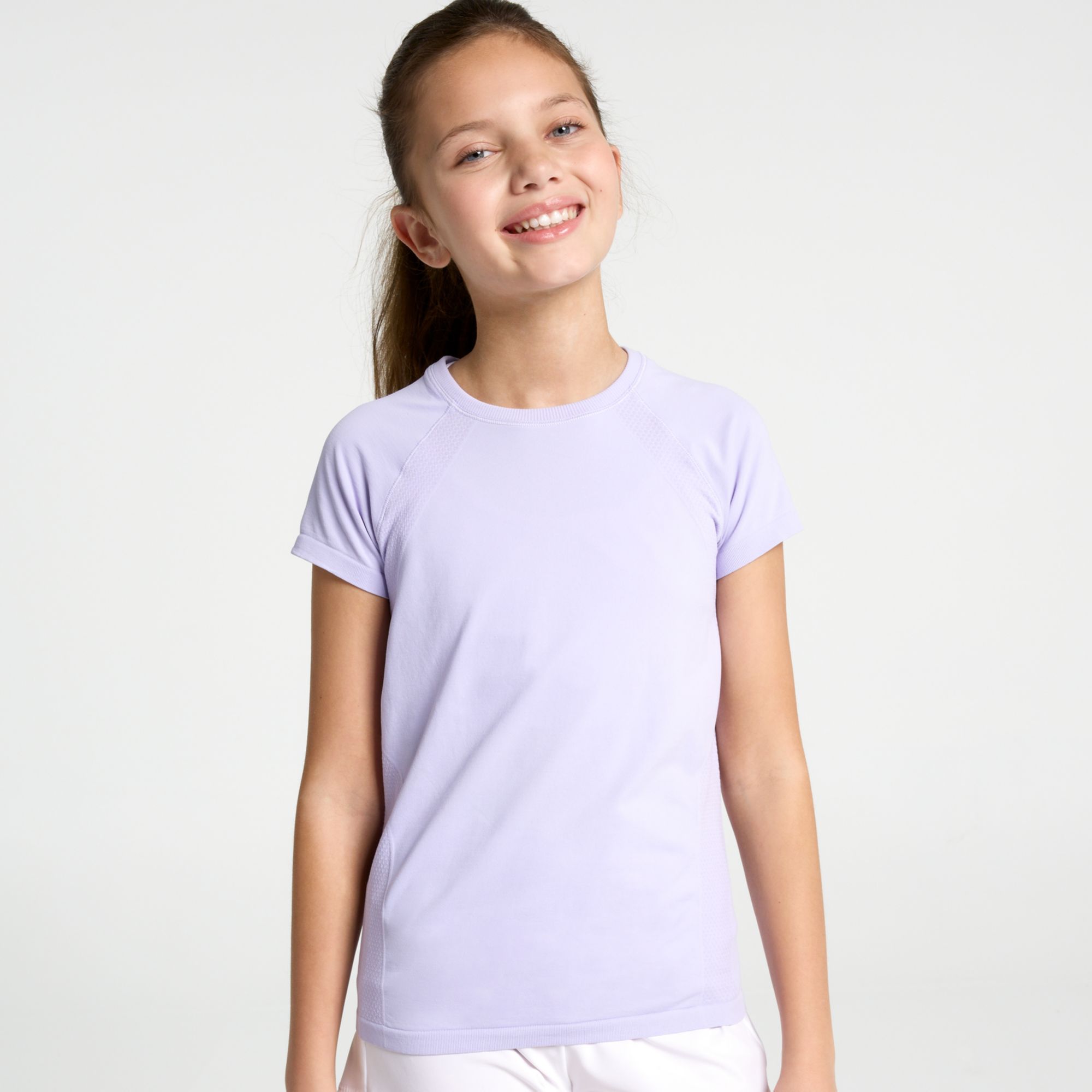 DSG Girls' Movement Seamless Short Sleeve T-Shirt