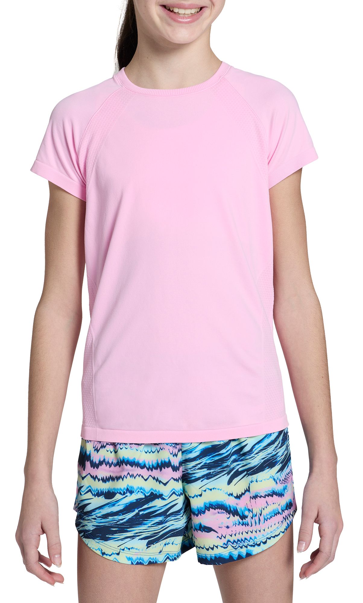 DSG Girls' Movement Seamless Short Sleeve T-Shirt