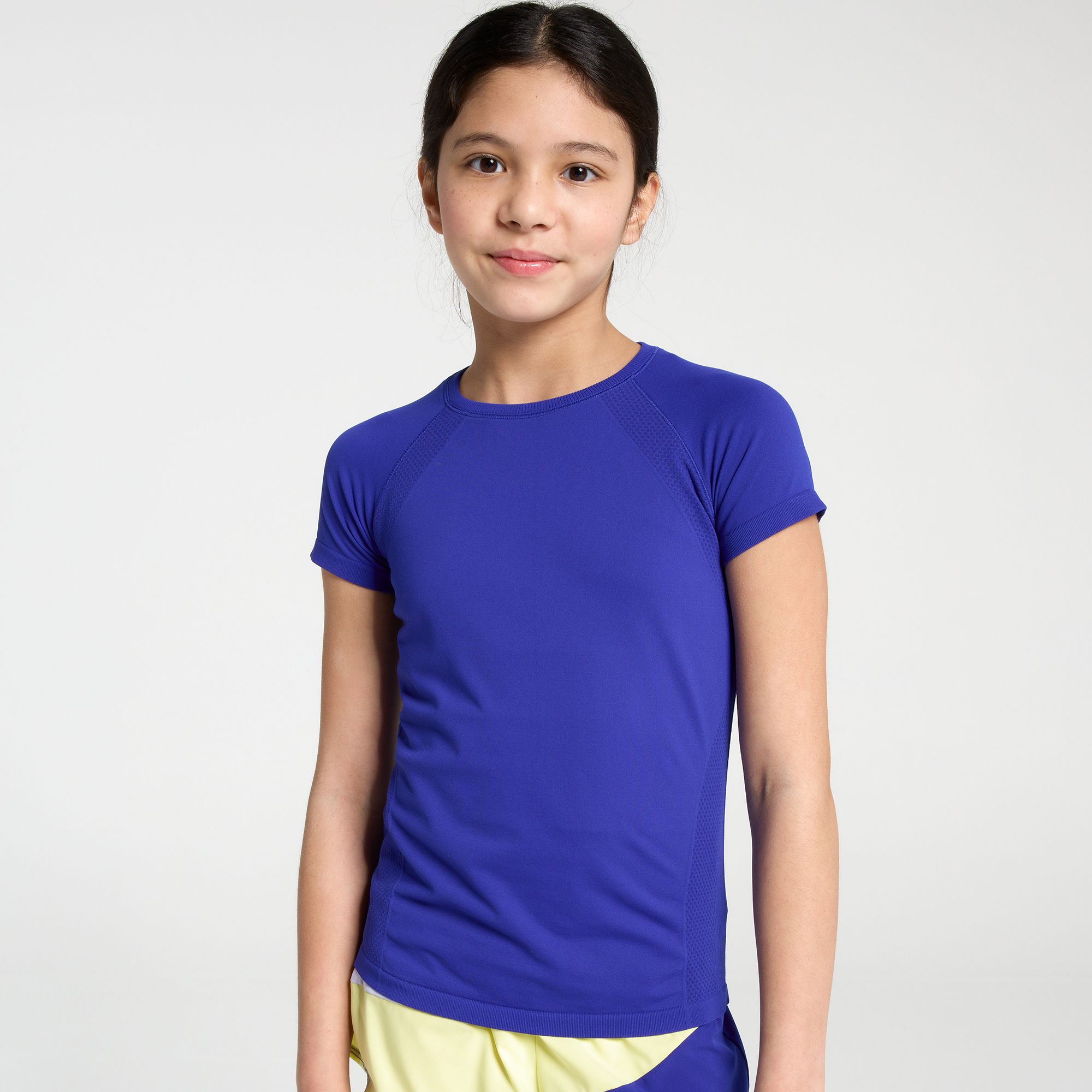 DSG Girls' Movement Seamless Short Sleeve T-Shirt