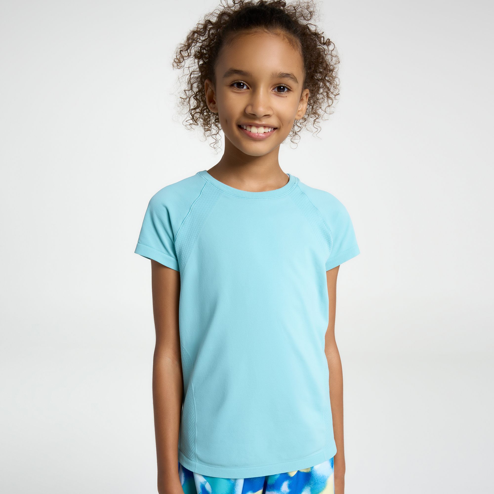 DSG Girls' Movement Seamless Short Sleeve T-Shirt