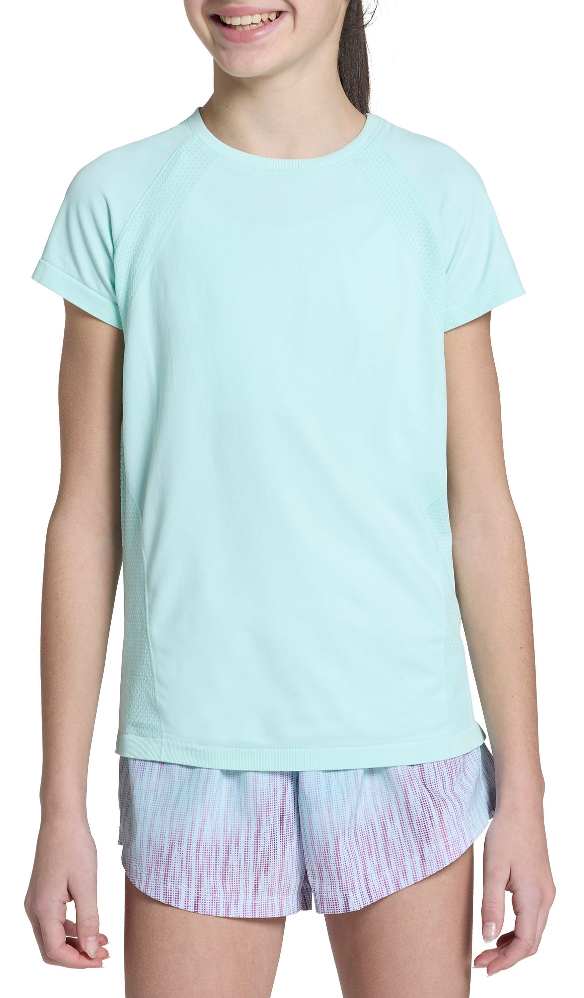 DSG Girls' Movement Seamless Short Sleeve T-Shirt