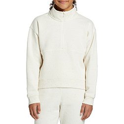 DSG Girls' Nep Fleece 1/4 Zip Pullover
