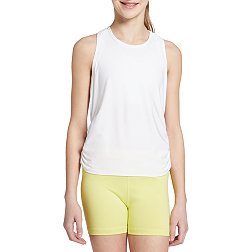 DSG Girls' Ruched Tank Top
