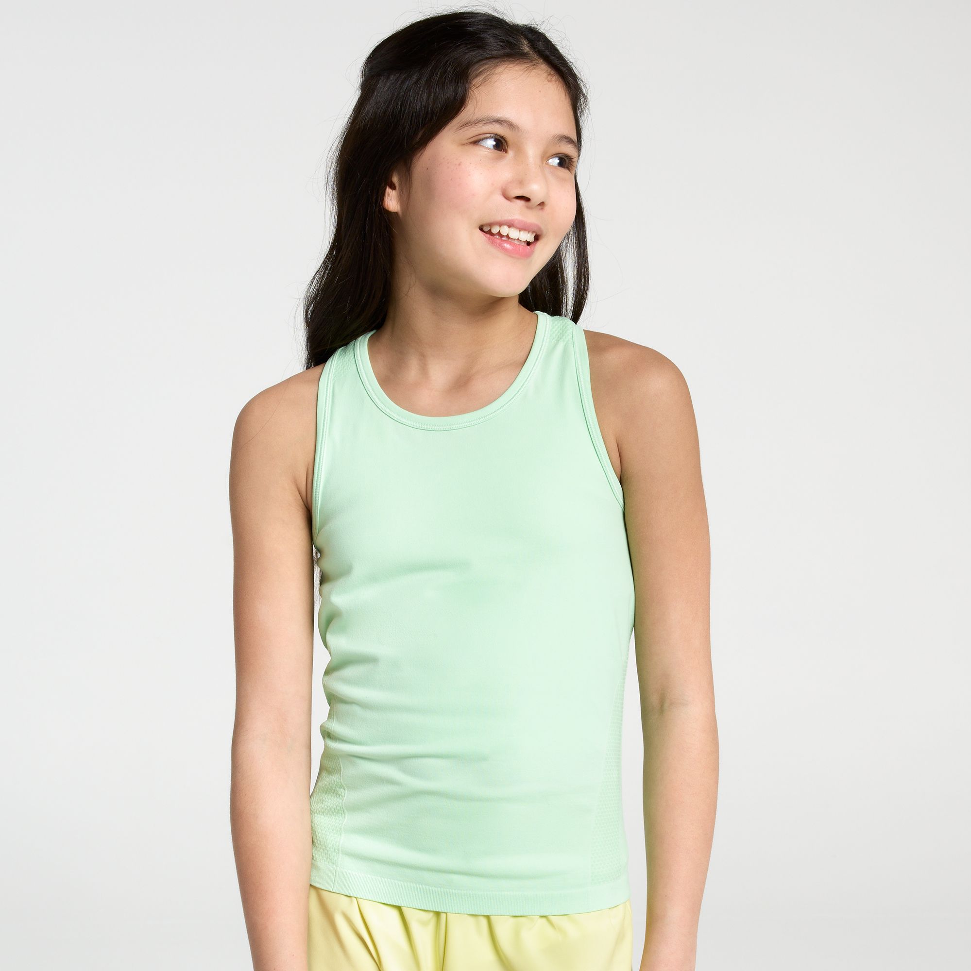 DSG Girls' Seamless Tank