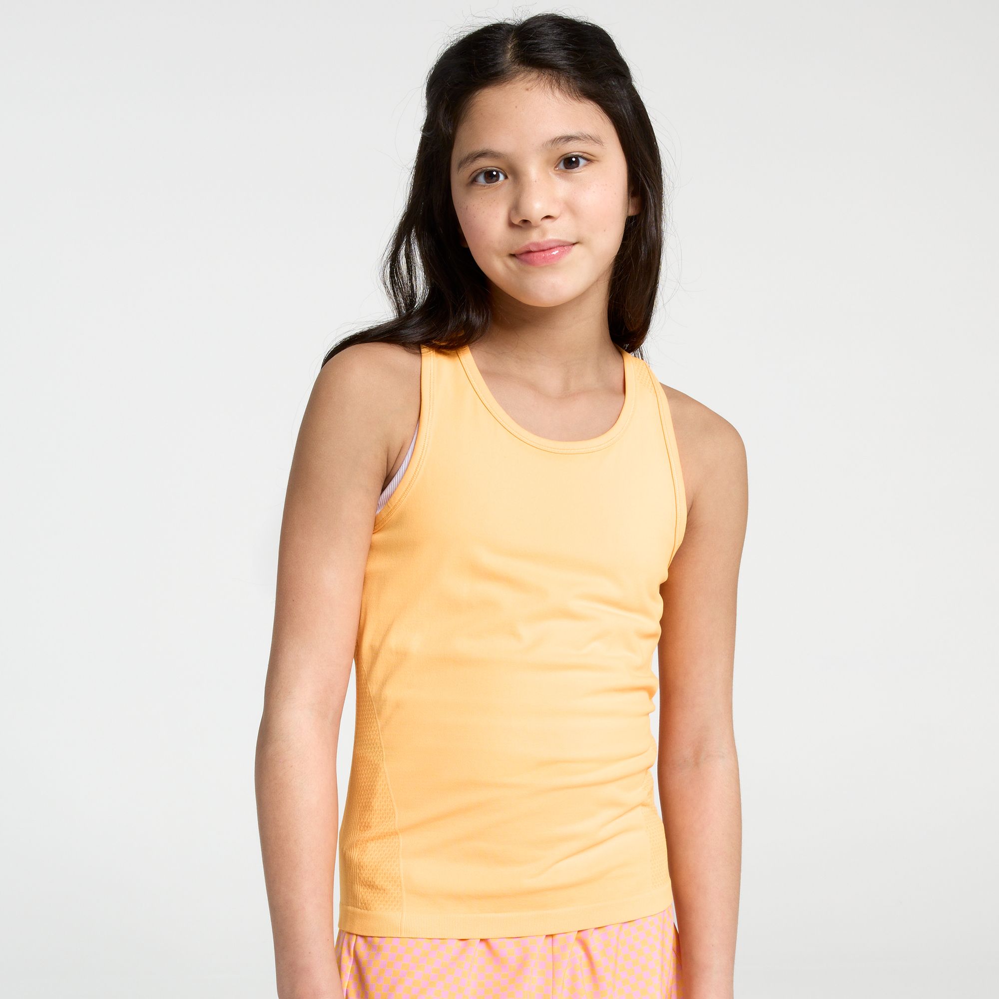 DSG Girls' Seamless Tank