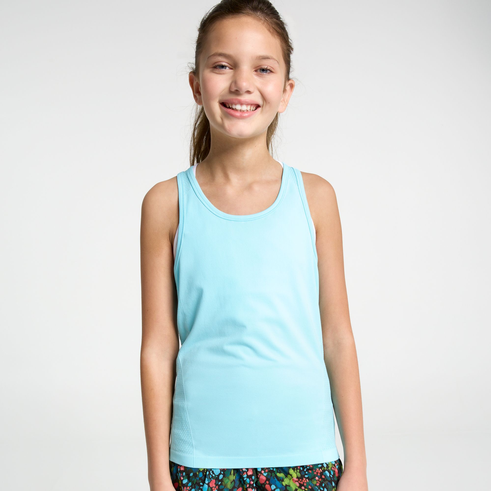 DSG Girls' Seamless Tank
